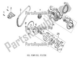 OIL PUMP/OIL FILTER