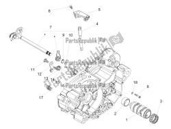 Gear box / Selector / Shift cam