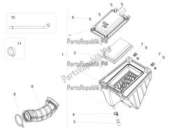 caja de aire