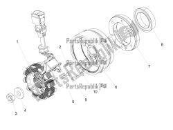 cdi magneto assy / unidad de encendido