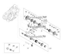 Gear box - Gear assembly