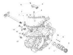 Gear box / Selector / Shift cam