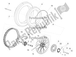 ruota anteriore