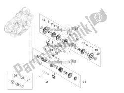 Gear box - Gear assembly