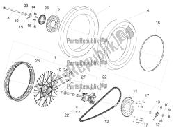 roue arrière