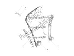 Front cylinder timing system