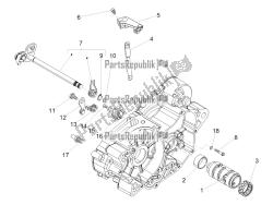 Gear box / Selector / Shift cam