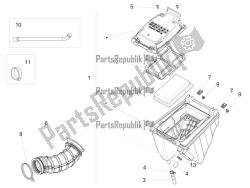 caja de aire