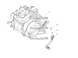 leva parziale per il completamento del motore