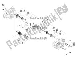 Gear box - Gear assembly