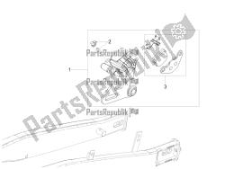 REAR BRAKE CALIPER