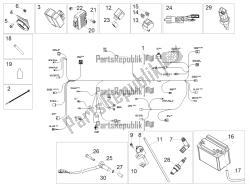 Central electrical system