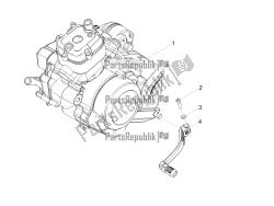 levier partiel pour compléter le moteur