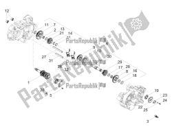 Gear box - Gear assembly