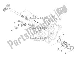 Gear box / Selector / Shift cam