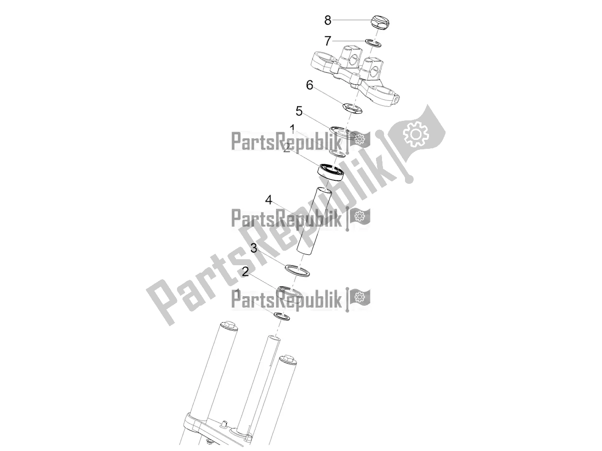 Toutes les pièces pour le Pilotage du Aprilia SX 50 Factory 2018