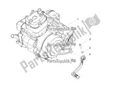 motor-completerende deel-hendel