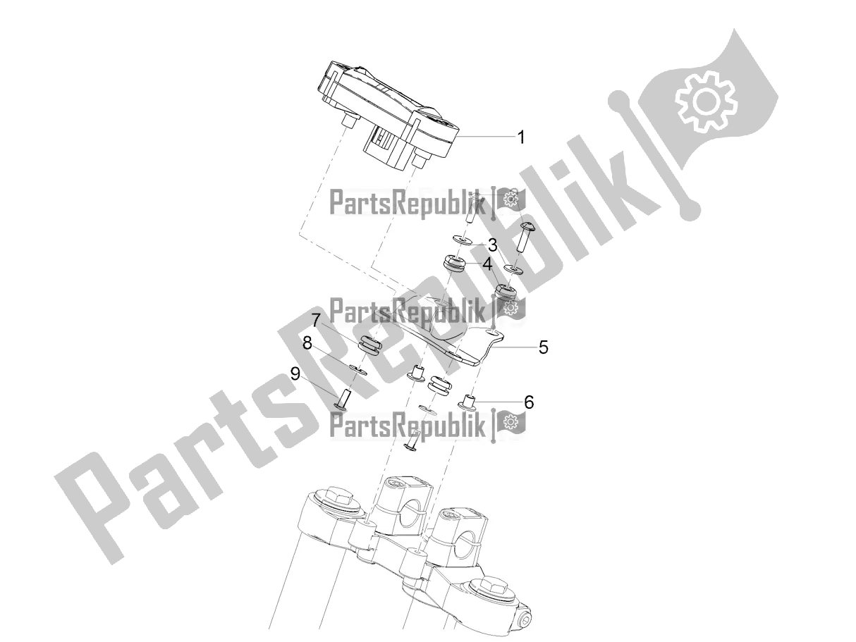 All parts for the Instruments of the Aprilia SX 50 Factory 2020