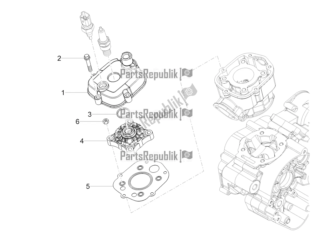 Wszystkie części do Nakrycie G? Owy Aprilia SX 50 LOW Seat 2020