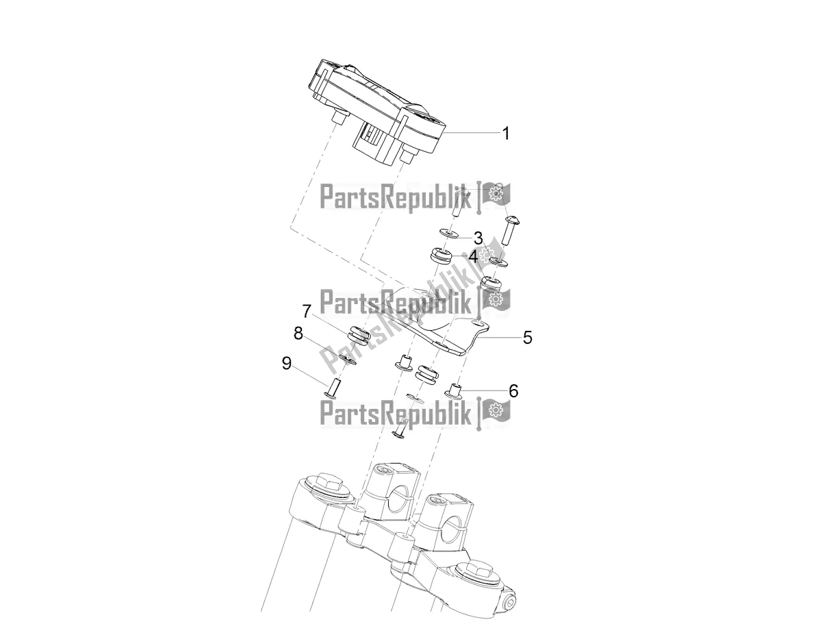 Todas las partes para Instrumentos de Aprilia SX 50 LOW Seat 2020