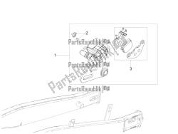 REAR BRAKE CALIPER