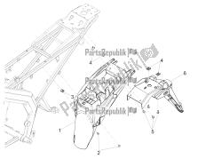 Rear mudguard