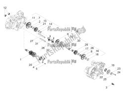 Gear box - Gear assembly