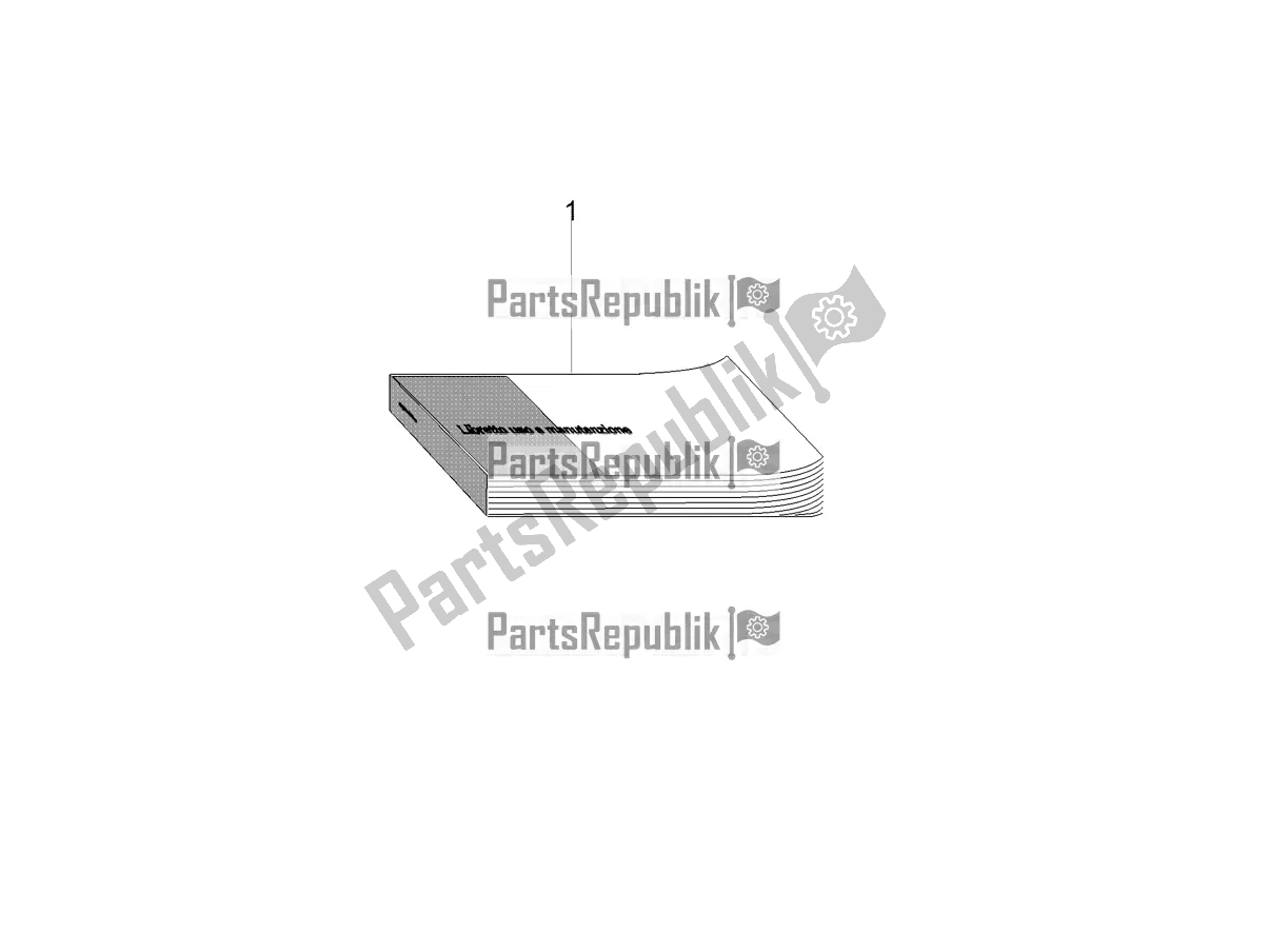 All parts for the Plate Set / Various of the Aprilia SX 50 LOW Seat 2021