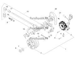 cdi magneto assy / unidad de encendido