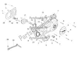 Crankcase cover - Crankcase cooling