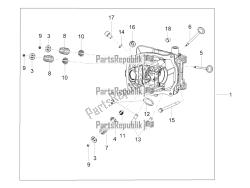 Cylinder head - valves