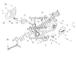 Crankcase cover - Crankcase cooling