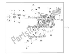 Cylinder head - valves