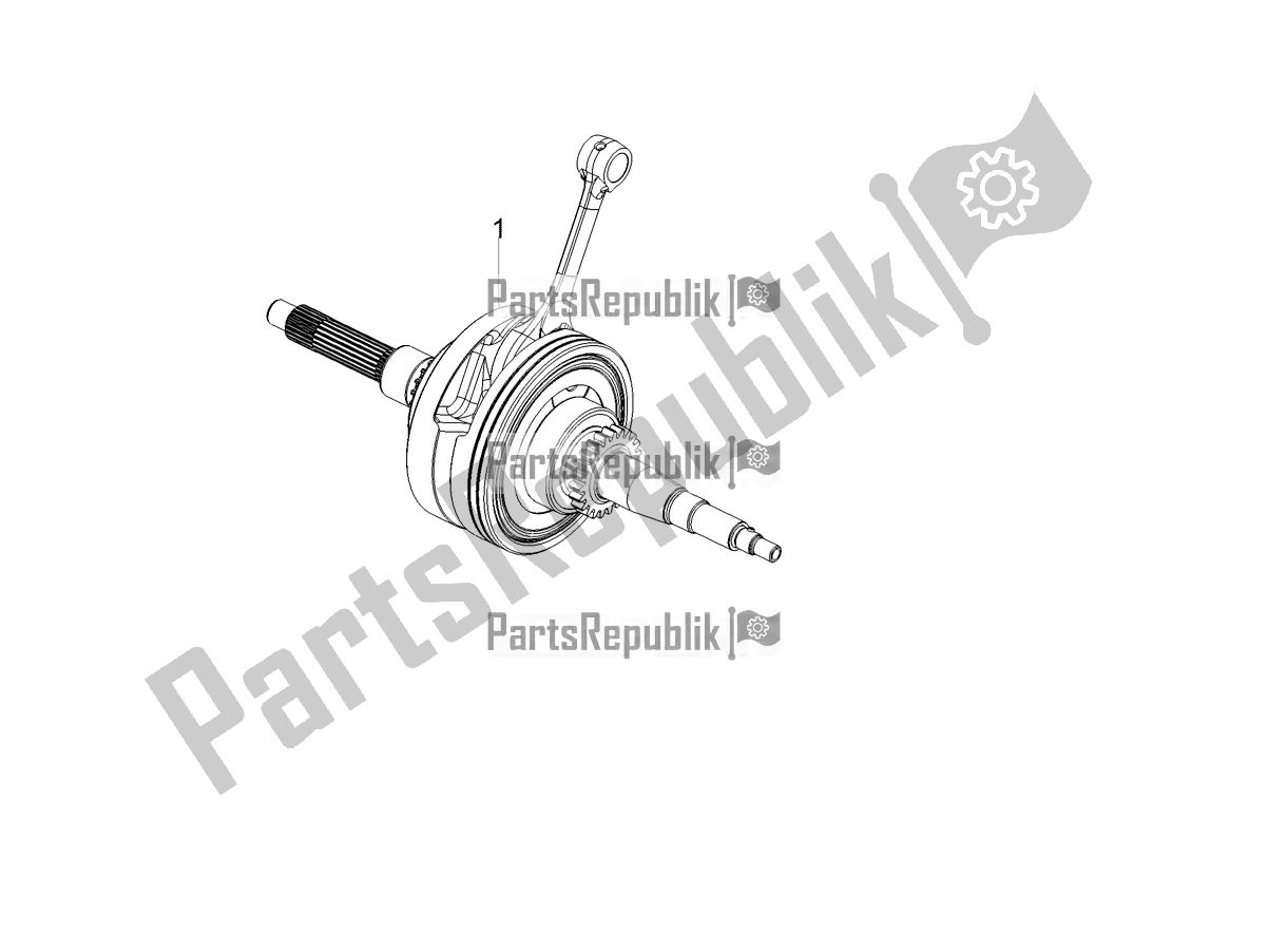 Tutte le parti per il Albero Di Trasmissione del Aprilia SXR 160 Bsvi ABS Latam 2022