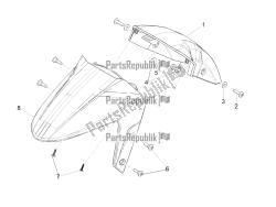 Front mudguard-Pillar