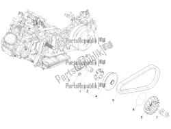 Half-pulley assy., driving