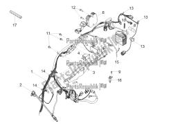 Rear electrical system