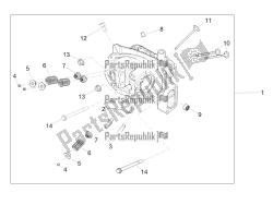 Cylinder head - valves