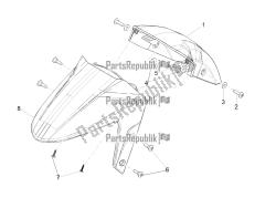 Front mudguard-Pillar