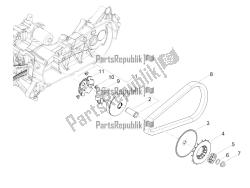 Half-pulley assy., driving