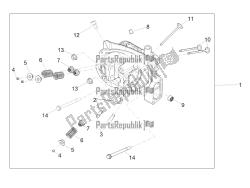 Cylinder head - valves