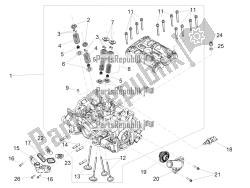 Cylinder head - valves