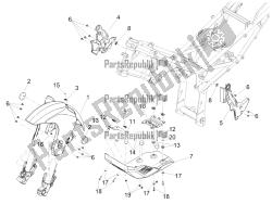 Front mudguard-Pillar