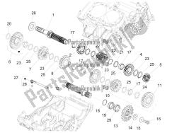 Gear box - Gear assembly