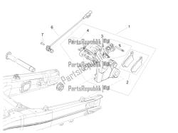 REAR BRAKE CALIPER