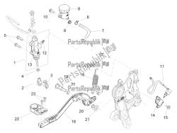 REAR MASTER CYLINDER