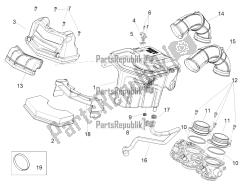 Hebel Bremse Hinten, Original 2b008708, APRILIA Tuareg 660