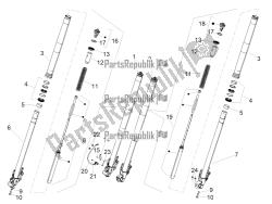 Front fork KAYABA