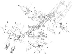 Front mudguard-Pillar