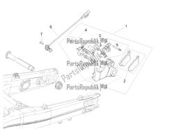 REAR BRAKE CALIPER